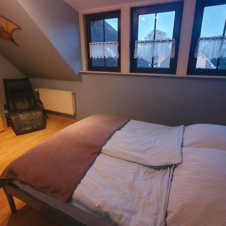 Ferienwohnung Hahnentange Rhauderfehn Luaran gambar