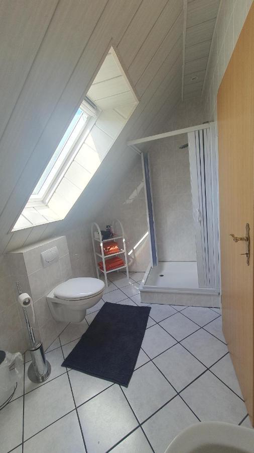 Ferienwohnung Hahnentange Rhauderfehn Luaran gambar