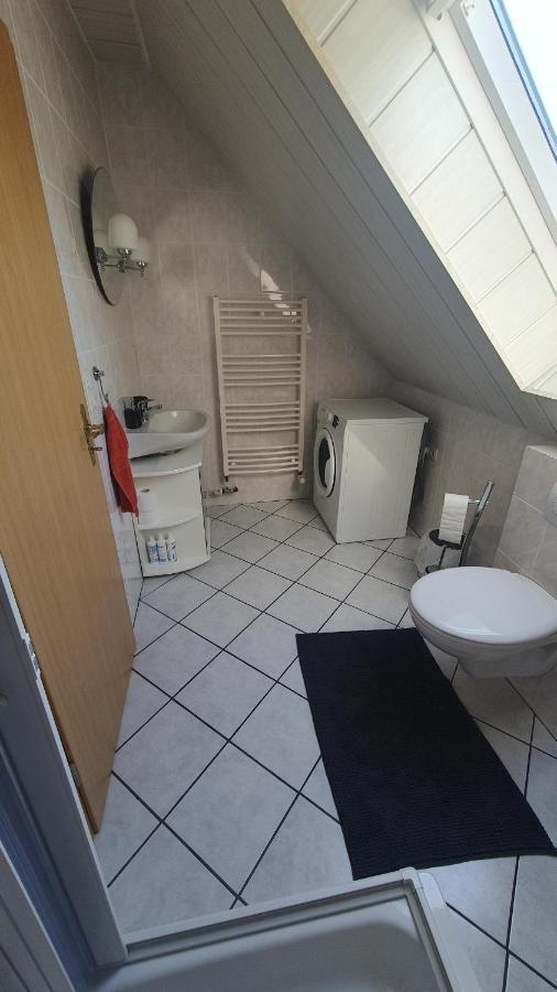 Ferienwohnung Hahnentange Rhauderfehn Luaran gambar