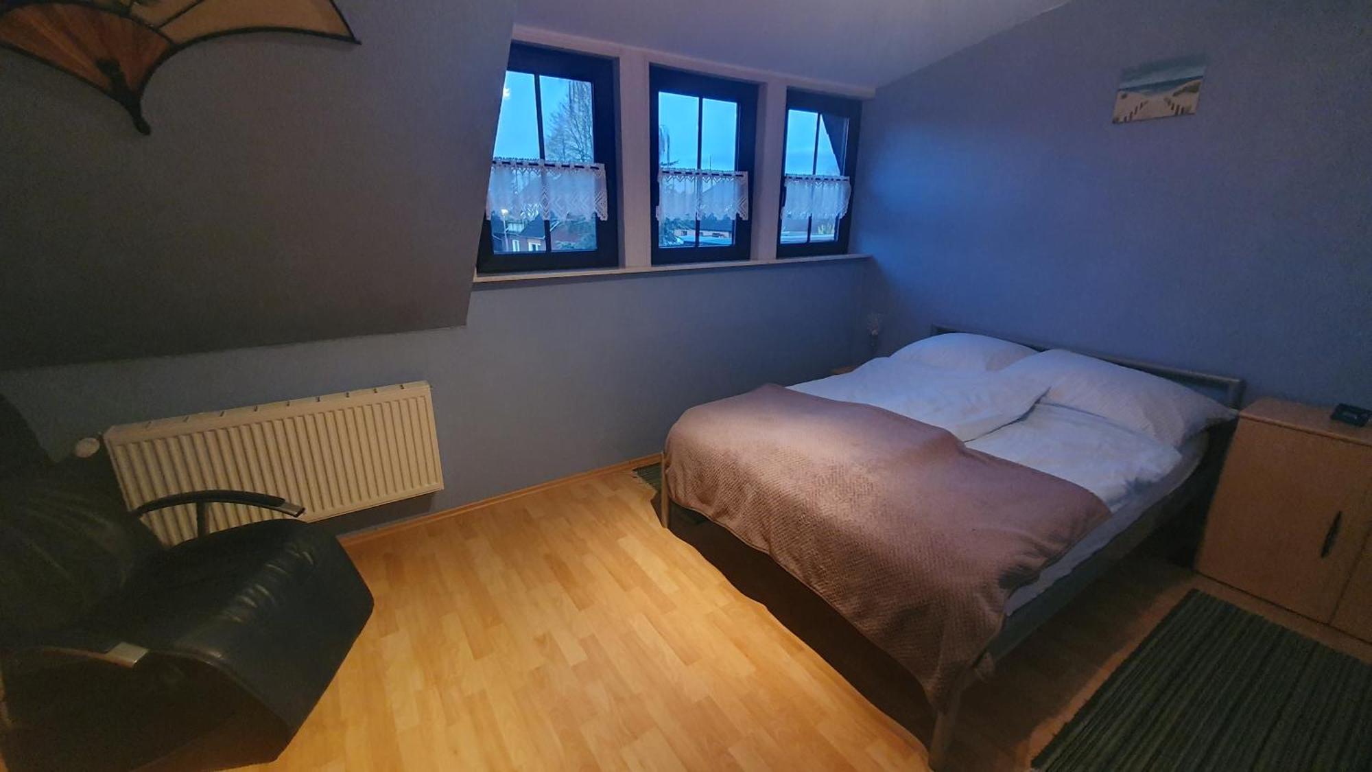 Ferienwohnung Hahnentange Rhauderfehn Luaran gambar