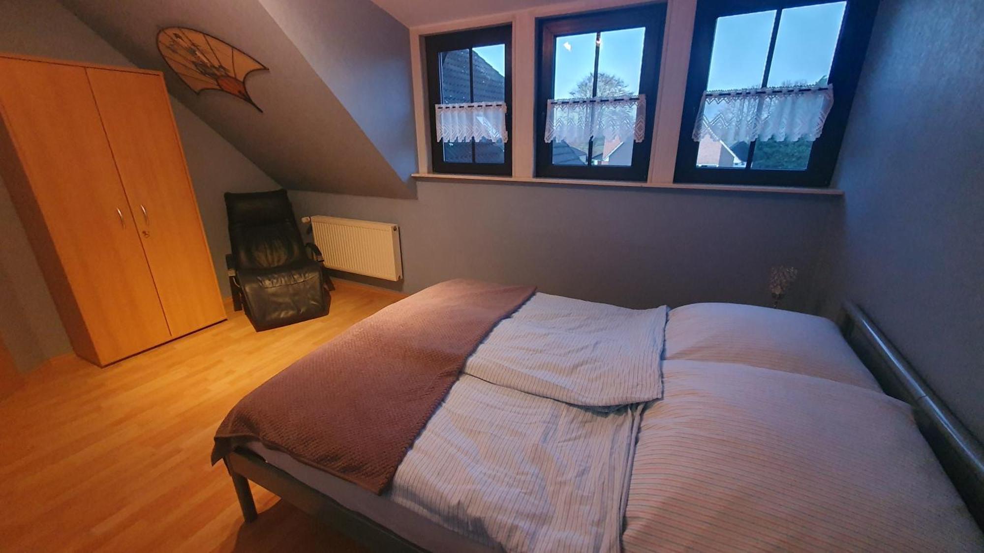 Ferienwohnung Hahnentange Rhauderfehn Luaran gambar